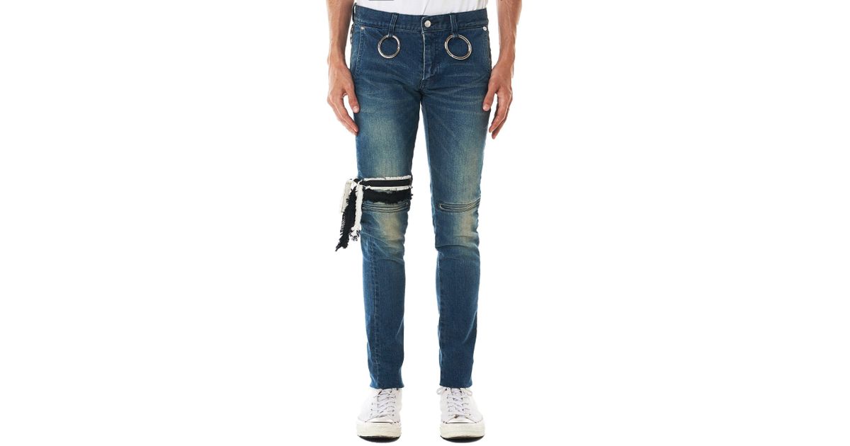 99% Is 'sid Vicious' Jean in Blue for Men | Lyst