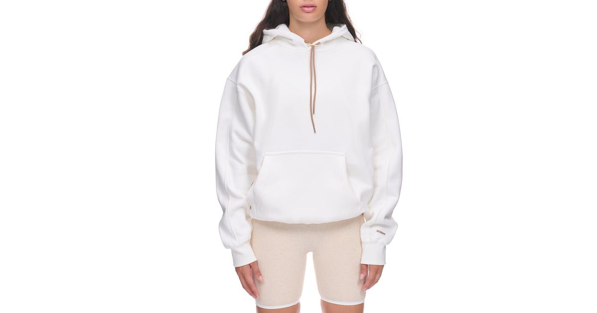 Nike Le Hoodie +jacquemus in White Lyst