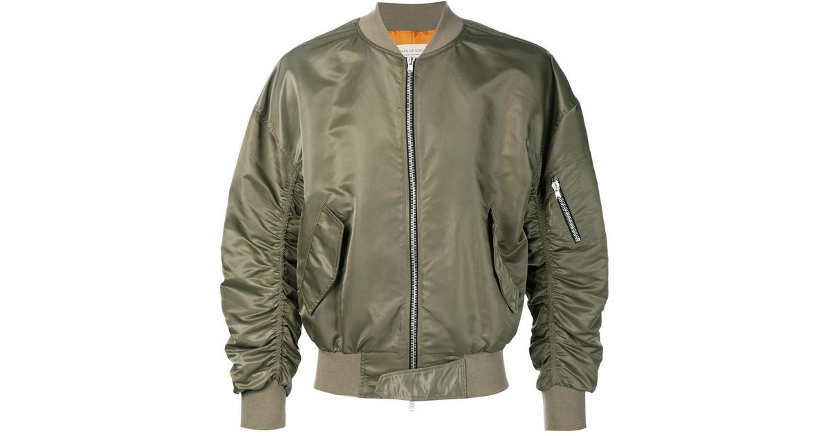 fear of god fourth collection bomber