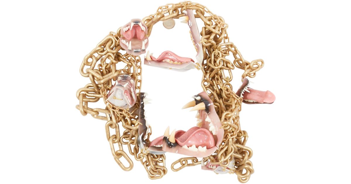 comme de garcon chain