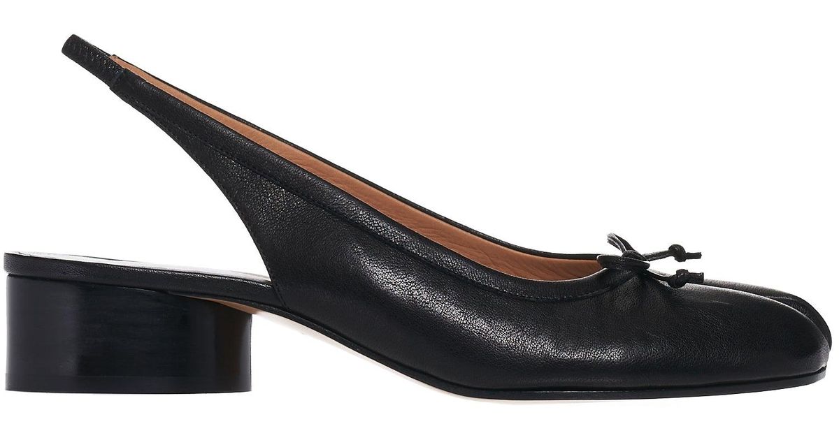 tabi sling back