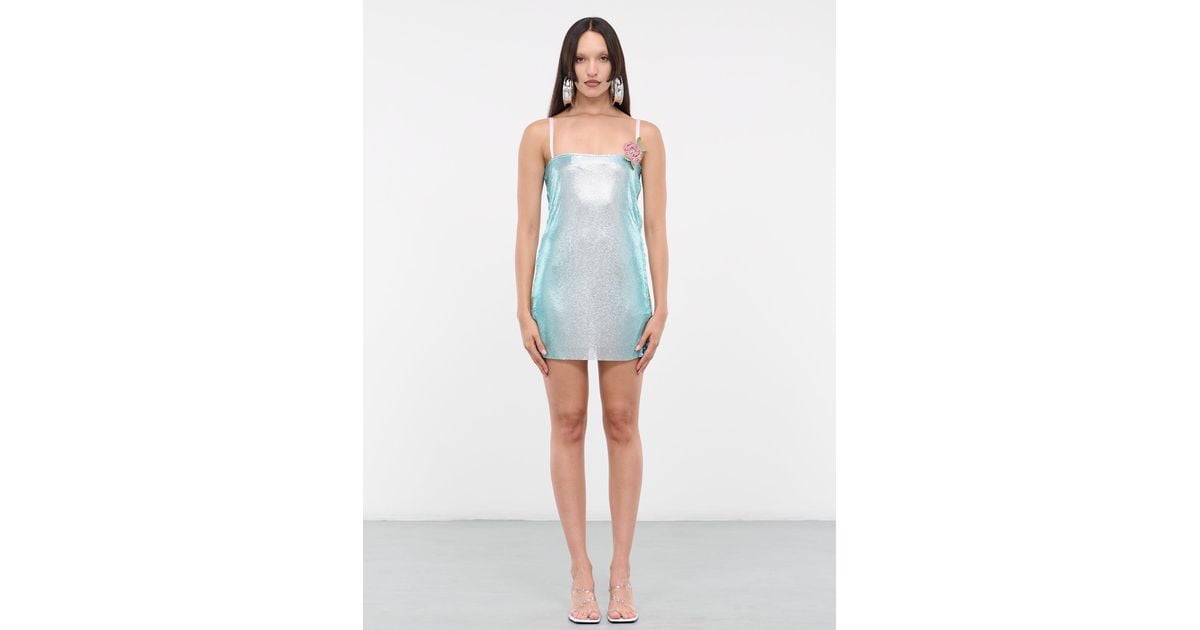 Poster Girl Carina Dress in Blue Lyst