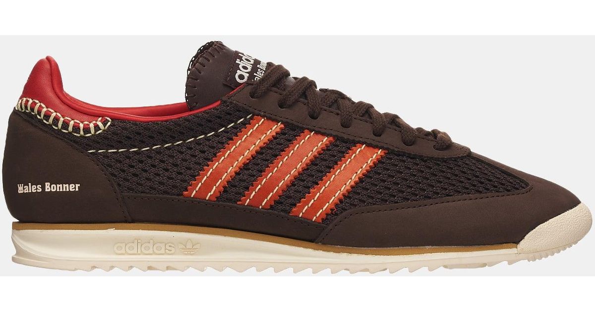 Wales Bonner Adidas Wb Low Sneakers in Brown for Men | Lyst