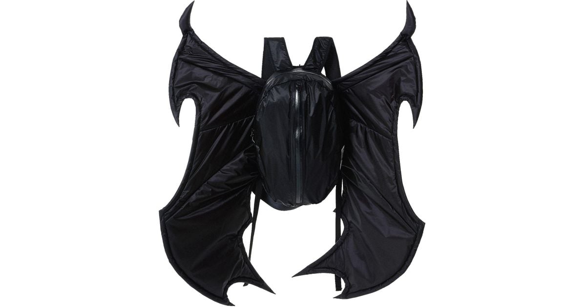 bat backpack with wings