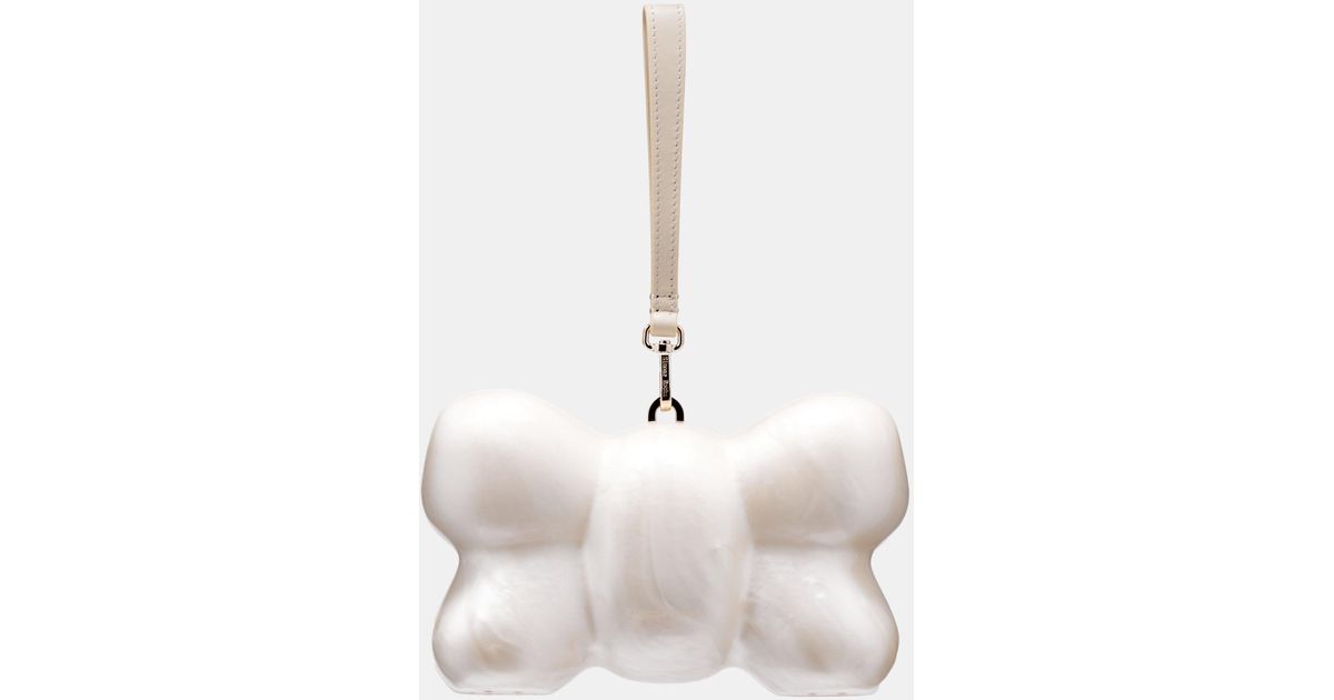 Simone Rocha Bow Bag in Natural | Lyst