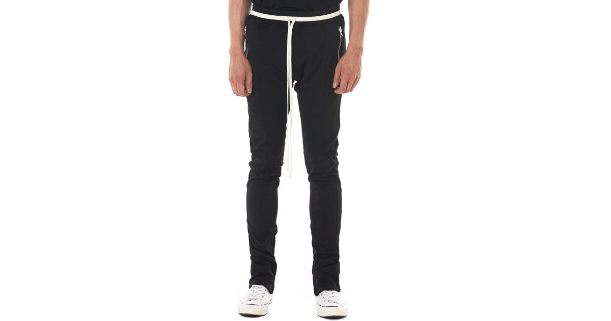 fear of god joggers black