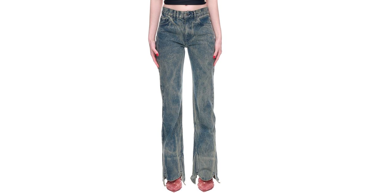 Y. Project Tudor Jeans in Blue | Lyst