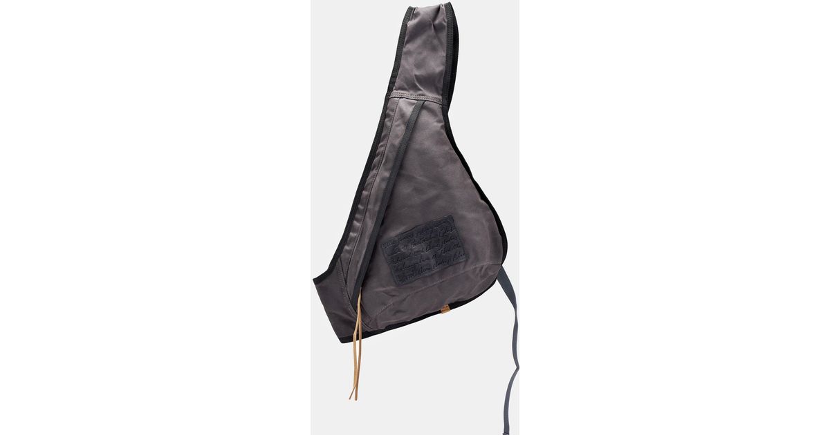 Acne Studios Sling Backpack in Black Lyst
