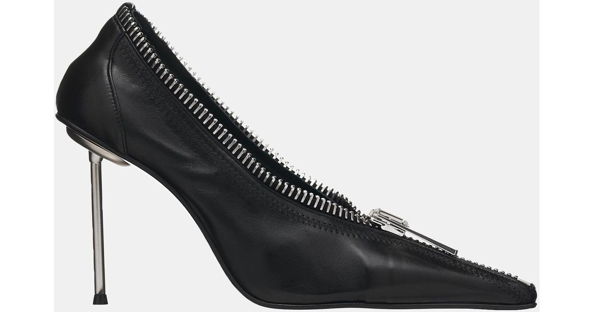 Coperni Zip Pumps in Black Lyst