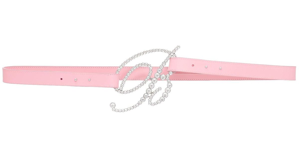 お待たせ! Pink ベルト レディース Blumarine ブルマリン Metal pink Candy Belt Charms ベルト  サイズ:IT44 - safecity.taguiginfo.com