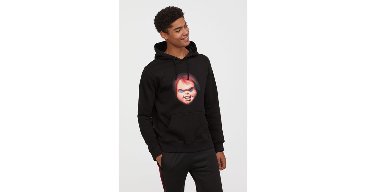 chucky hoodie h&m