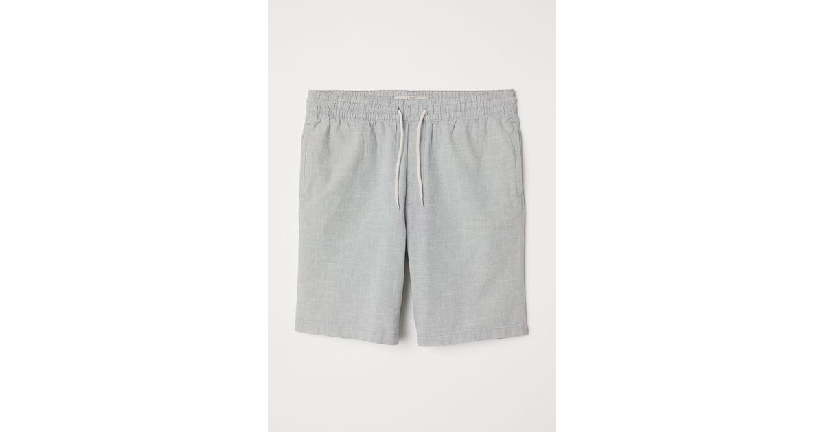 h&m knee length shorts