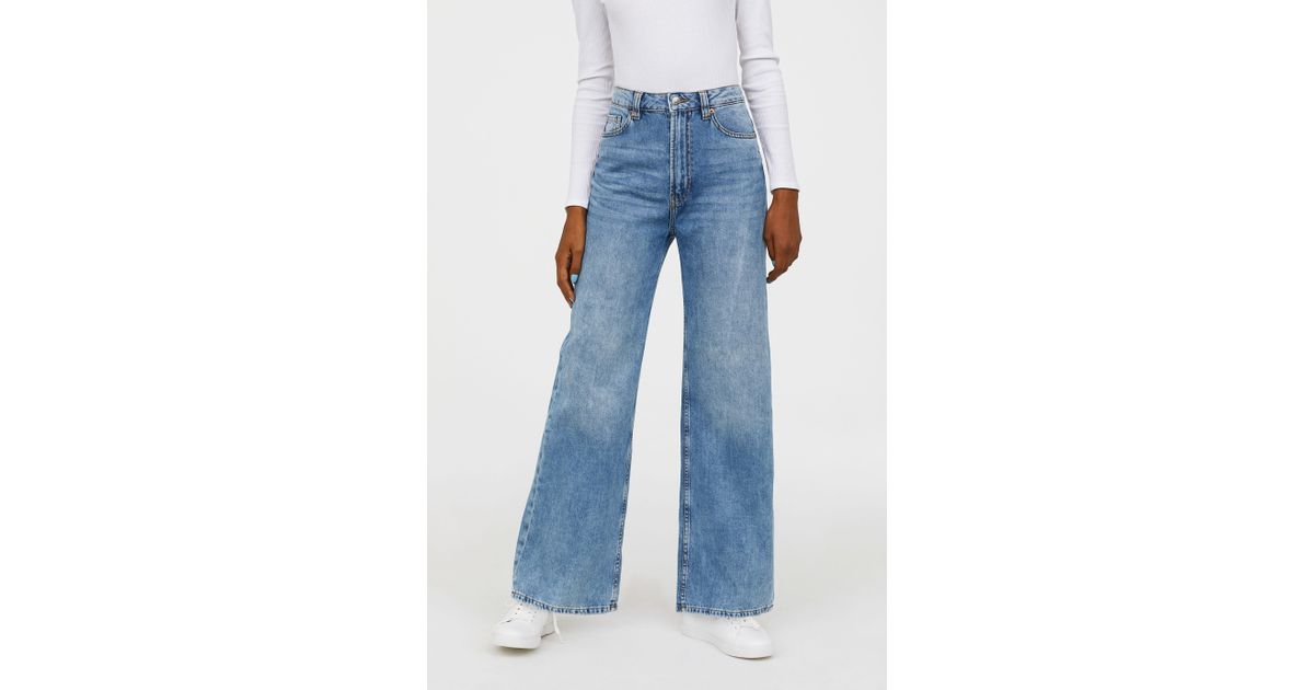 wide regular jeans