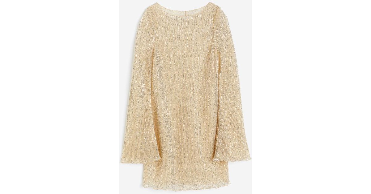 Robe Paillette H Et M Robes Robe À Paillettes H&M En Coloris