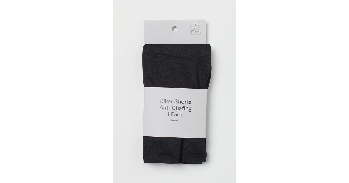 H\u0026M Anti-chafing Biker Shorts in Black 