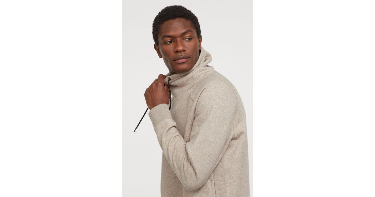 H\u0026m Chimney Collar Sweatshirt Sales 