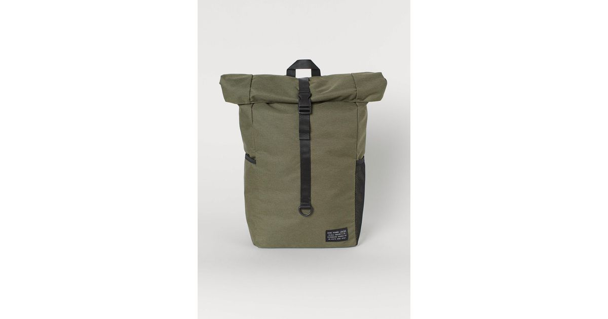 rolltop rucksack h&m