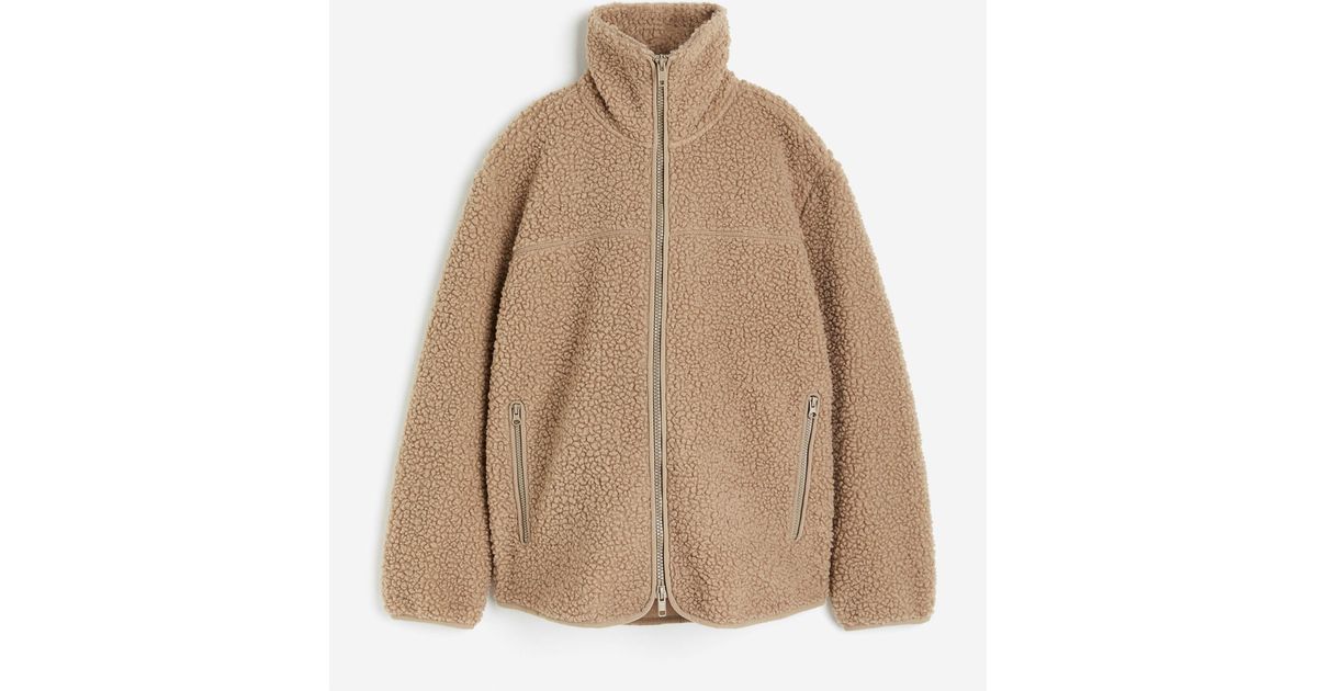 Hannah meloche shop teddy jacket