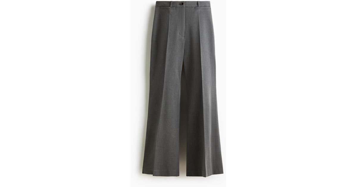 Pantalon Habillé Homme M&S Sartorial - Gris Argenté - Taille 32W/31L
