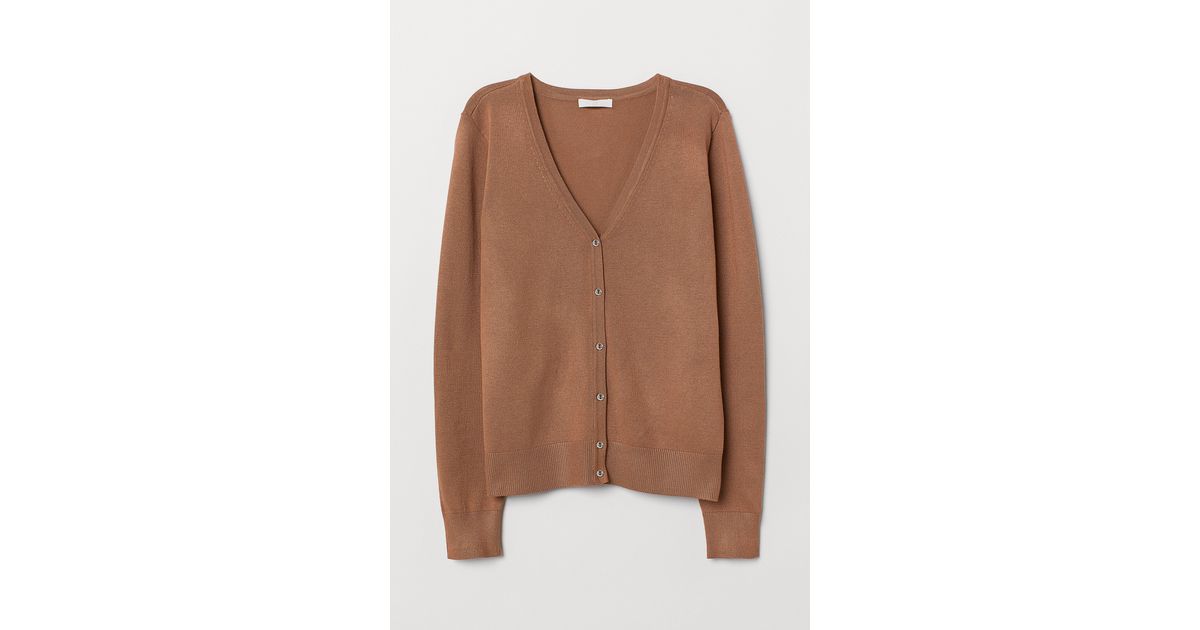 dark beige cardigan