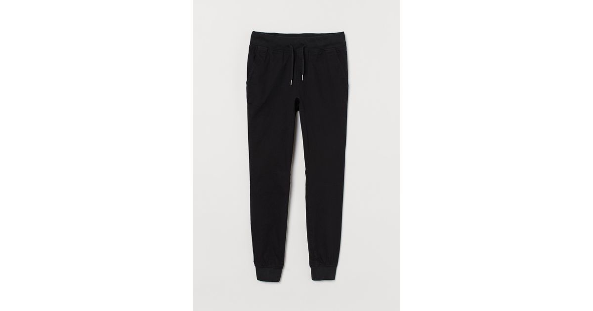h&m joggers slim fit