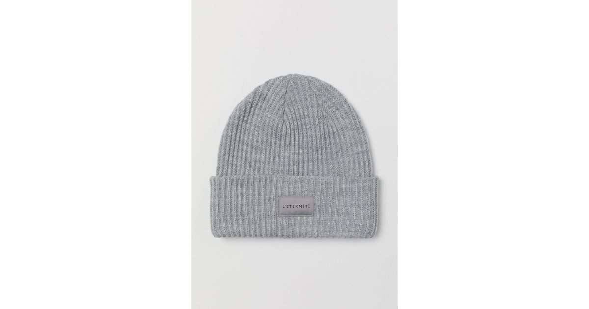 fisherman beanie h&m