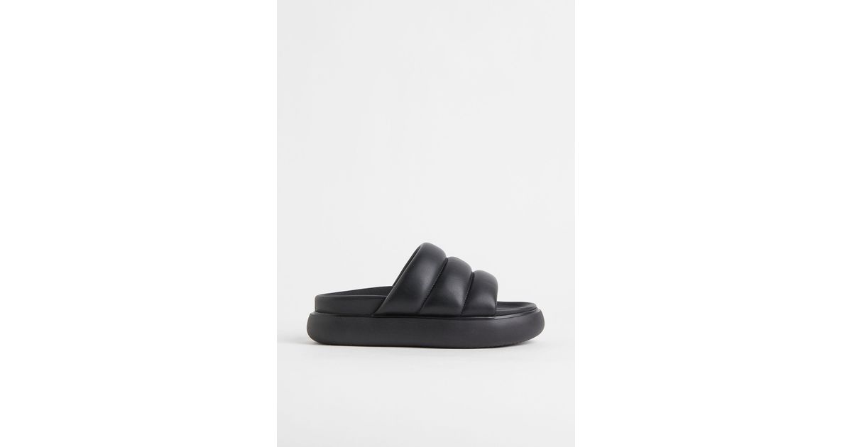 H\u0026M Shoes in Black | Lyst Canada