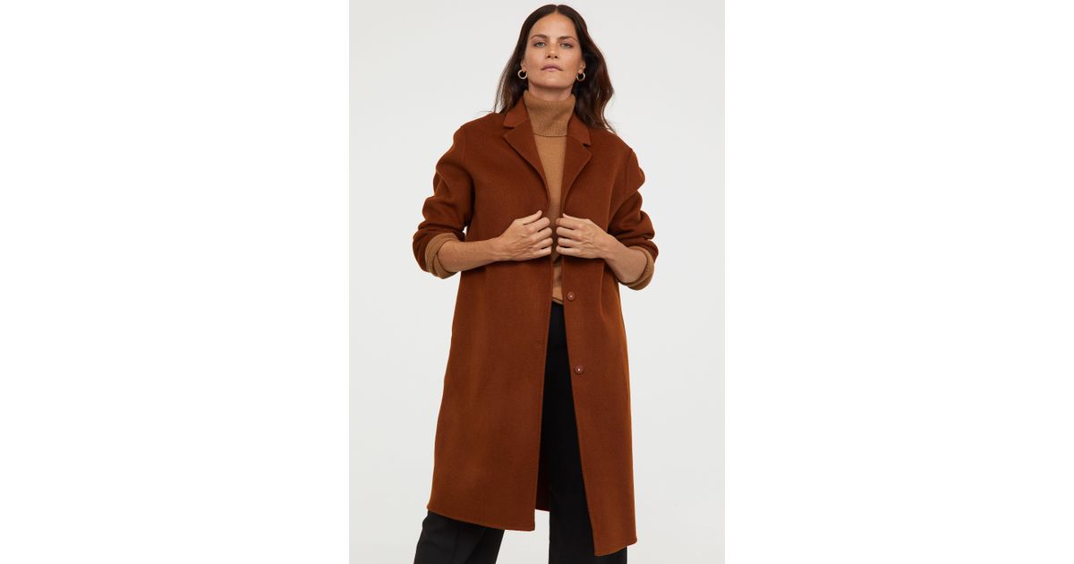 h & m coats