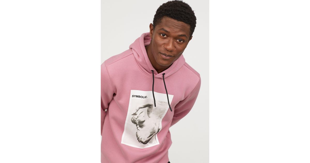 h&m pink hoodie men Shop Clothing & Shoes Online
