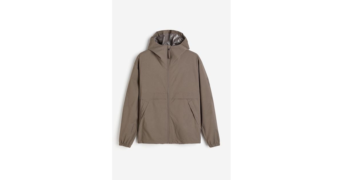 H&M Unisex-Regenjacke mit StormMove in Braun Lyst DE