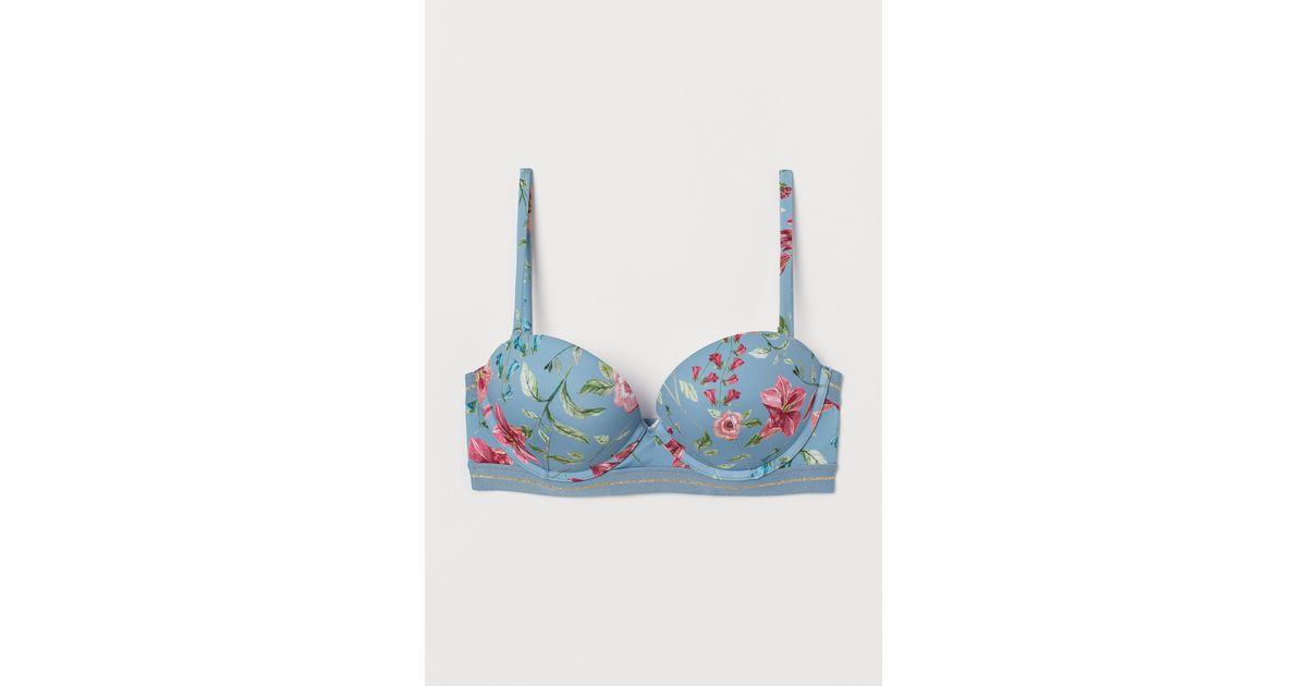 h&m super push up bikini