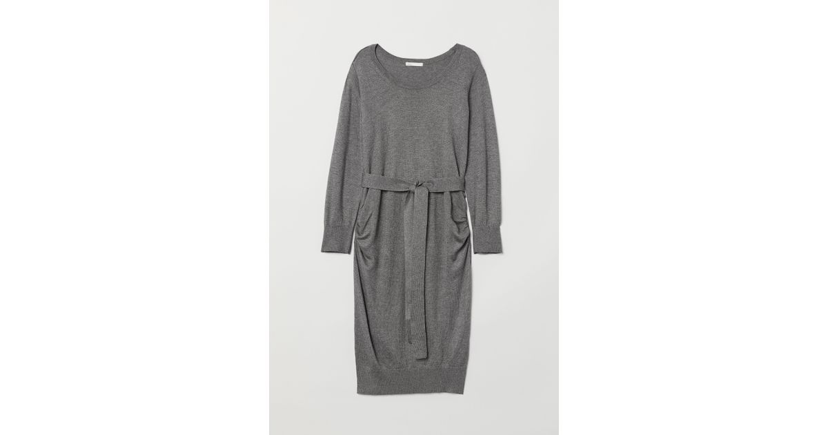 mama fine knit dress