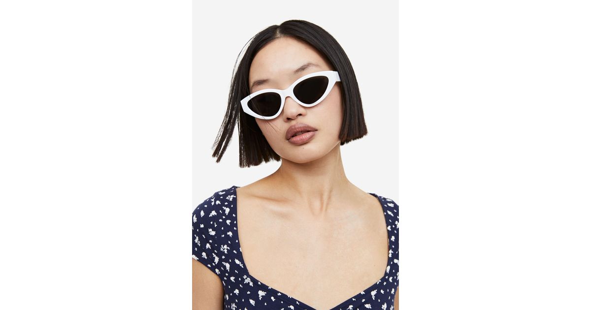 H&M Sunglasses in Black | Lyst