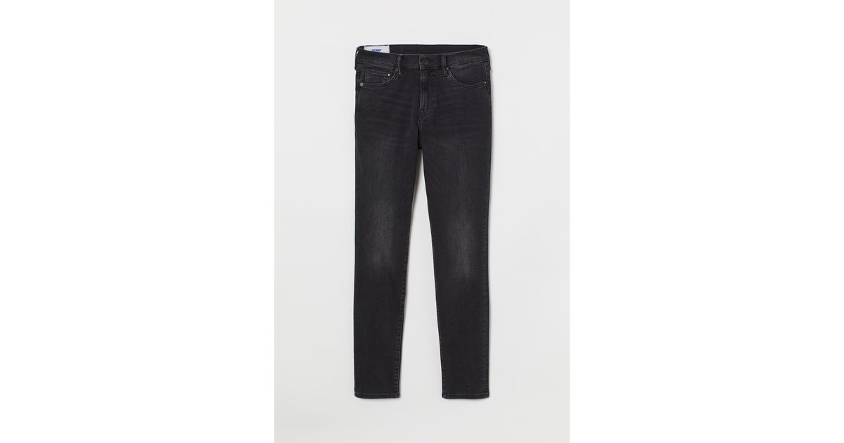 H&M Freefit® Jeans in Black for Men | Lyst