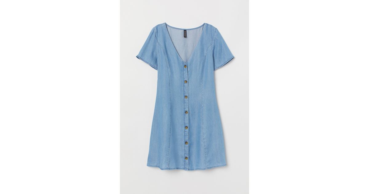 lyocell denim dress