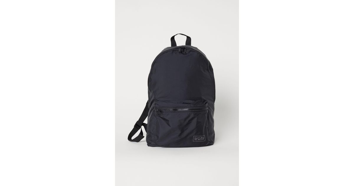 h&m foldable backpack