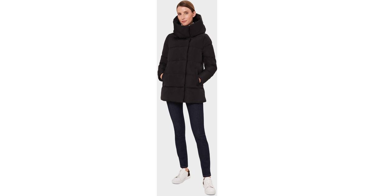 hobbs heather water resistant puffer jacket
