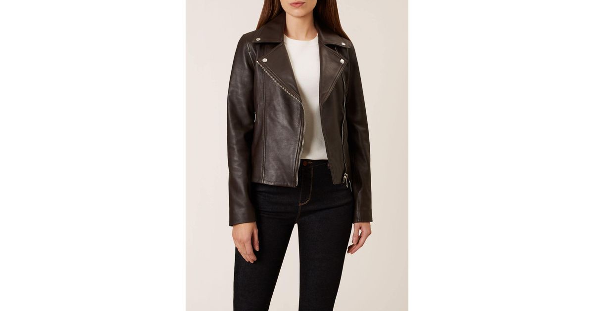 hobbs thea leather jacket