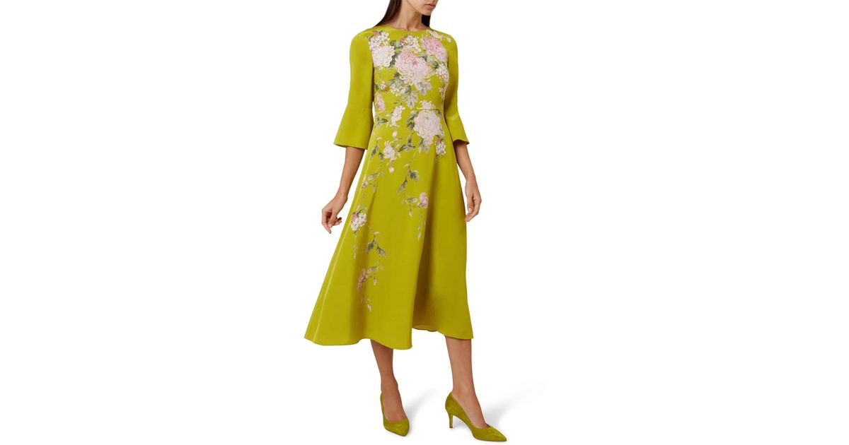 hobbs sadie silk dress