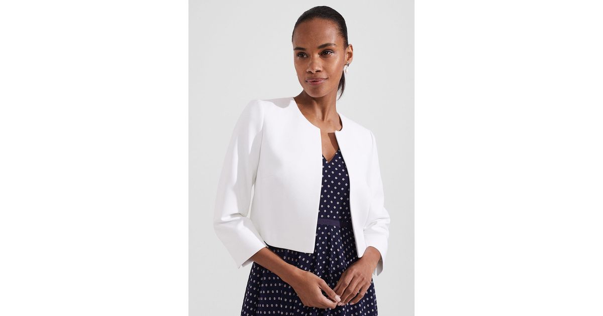 Hobbs elize jacket top