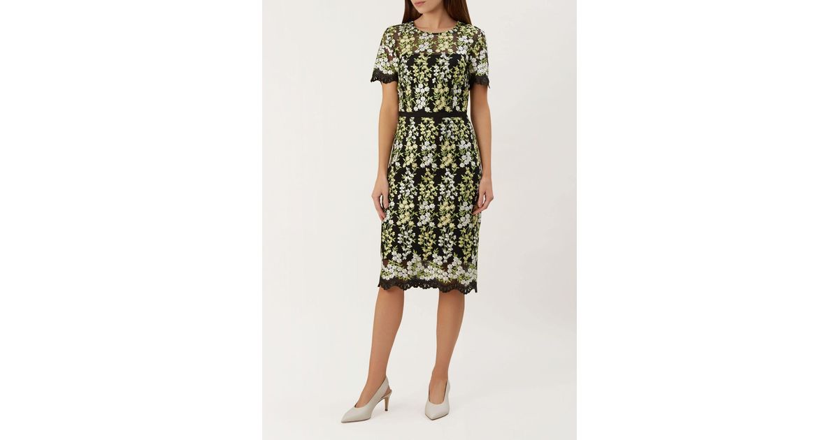 hobbs rhona dress