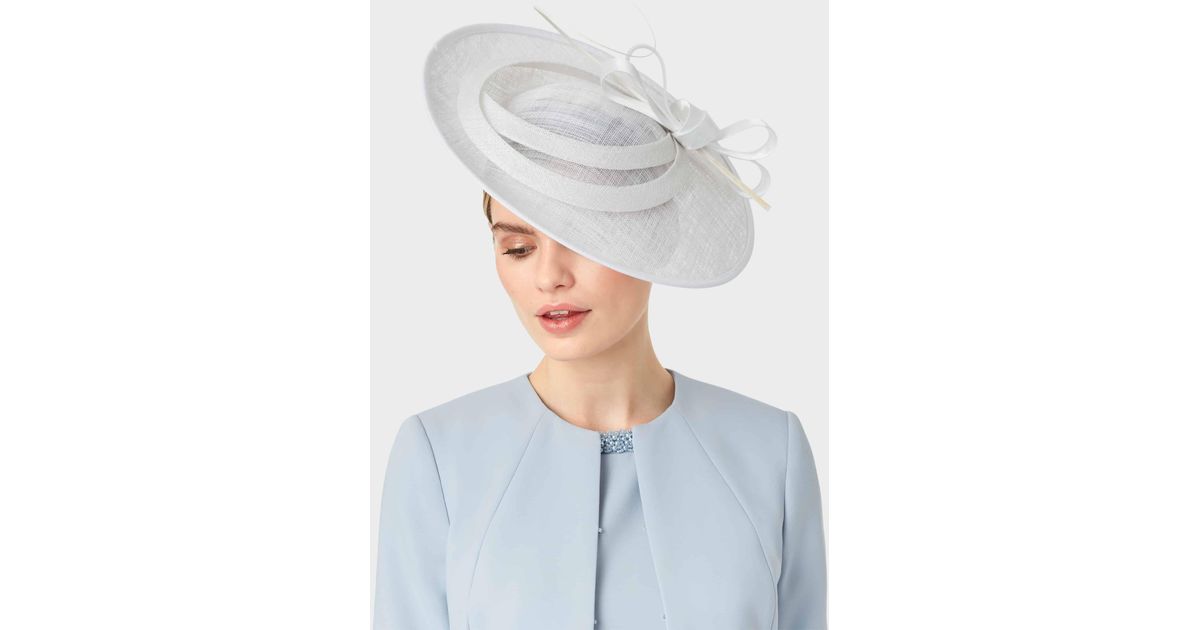 Hobbs Arabella Fascinator in Ivory 