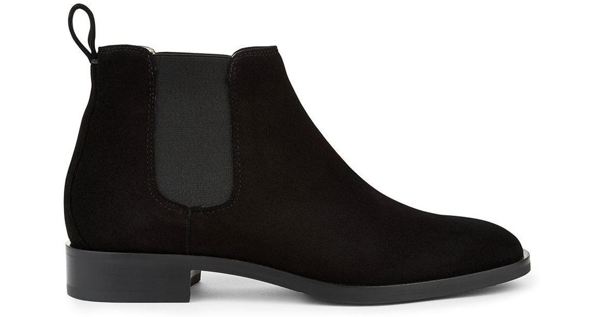 hobbs suede ankle boots