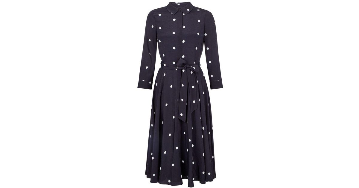 hobbs lainey shirt dress