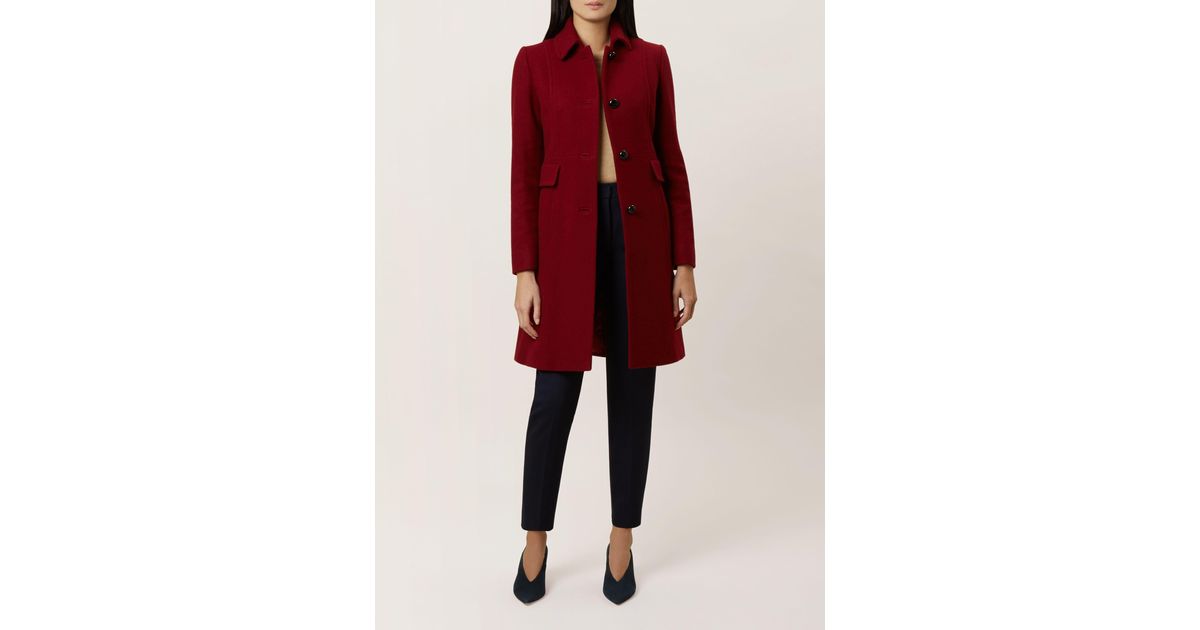 hobbs evalina coat