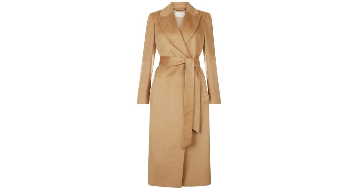 hobbs olivia camel coat