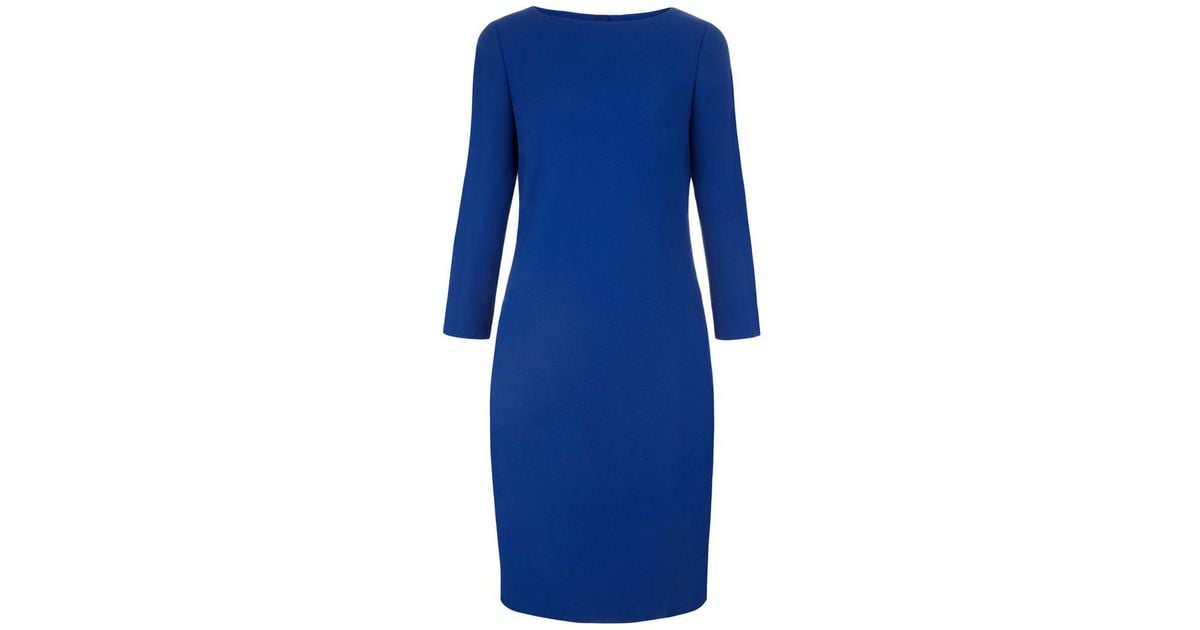 hobbs blue kali dress