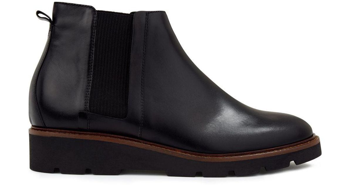 hobbs wedge boots