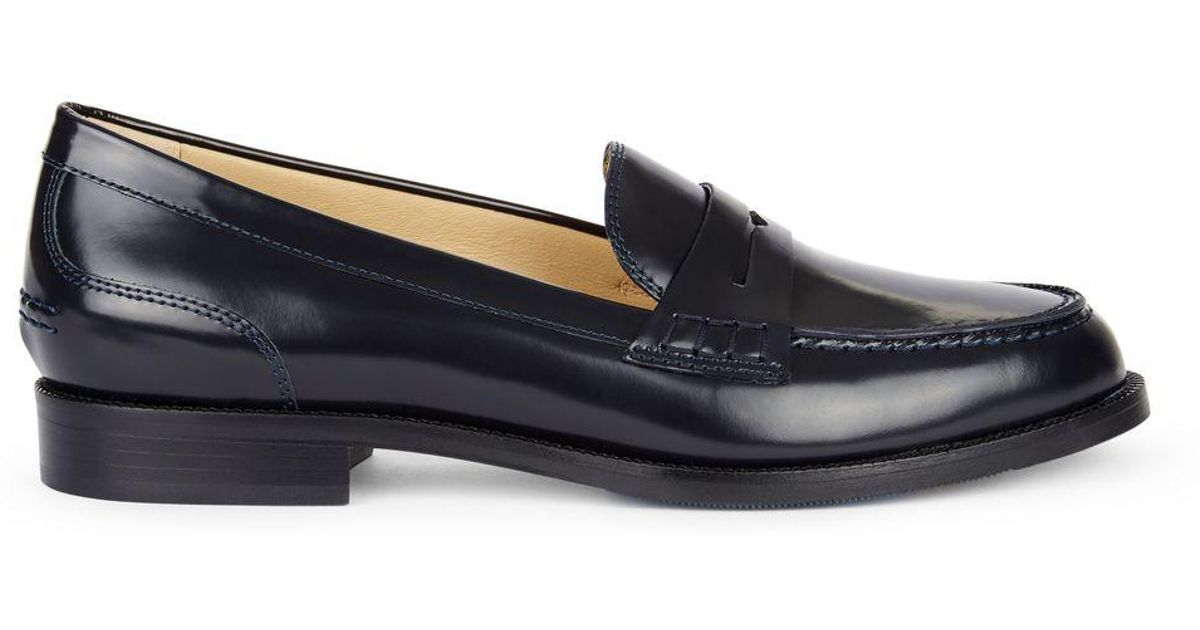 hobbs navy shoes