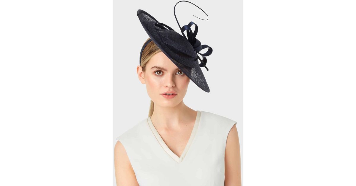 Hobbs Arabella Fascinator in Navy (Blue 